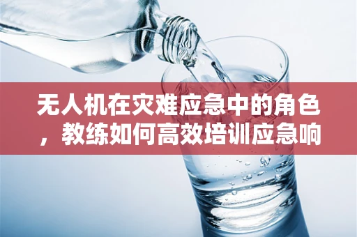 无人机在灾难应急中的角色，教练如何高效培训应急响应团队？