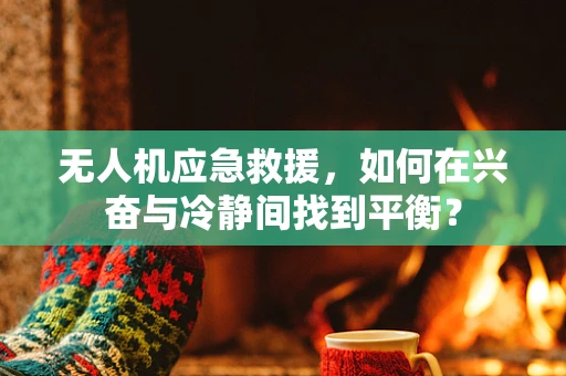 无人机应急救援，如何在兴奋与冷静间找到平衡？