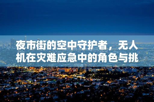 夜市街的空中守护者，无人机在灾难应急中的角色与挑战