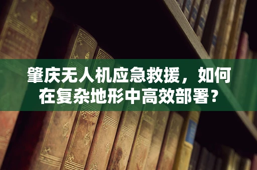 肇庆无人机应急救援，如何在复杂地形中高效部署？