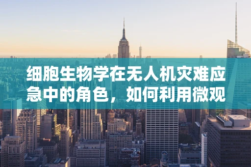 细胞生物学在无人机灾难应急中的角色，如何利用微观视角提升救援效率？