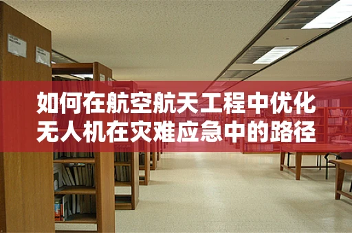 如何在航空航天工程中优化无人机在灾难应急中的路径规划？