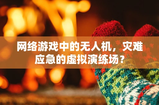 网络游戏中的无人机，灾难应急的虚拟演练场？