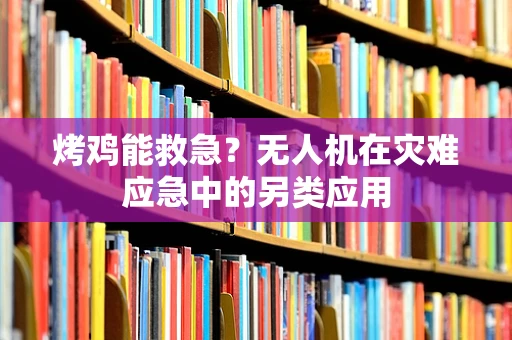 烤鸡能救急？无人机在灾难应急中的另类应用