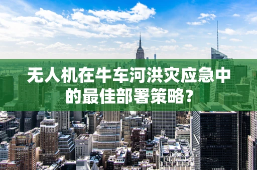 无人机在牛车河洪灾应急中的最佳部署策略？