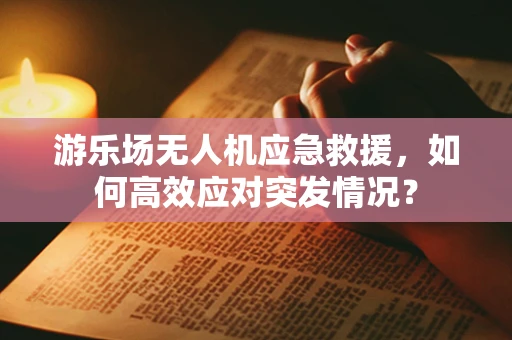 游乐场无人机应急救援，如何高效应对突发情况？