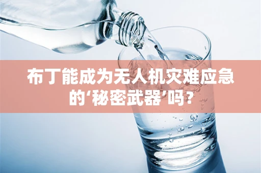 布丁能成为无人机灾难应急的‘秘密武器’吗？