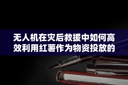 无人机在灾后救援中如何高效利用红薯作为物资投放的智能识别与定位？