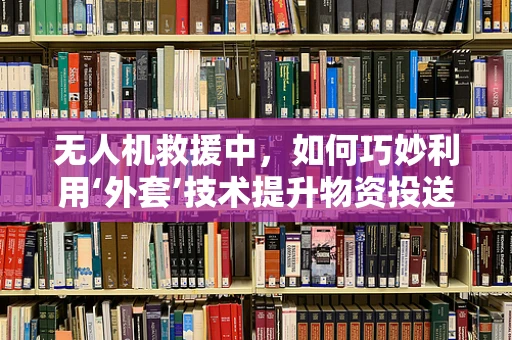 无人机救援中，如何巧妙利用‘外套’技术提升物资投送精度？