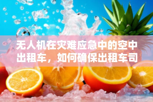 无人机在灾难应急中的空中出租车，如何确保出租车司机安全参与救援行动？