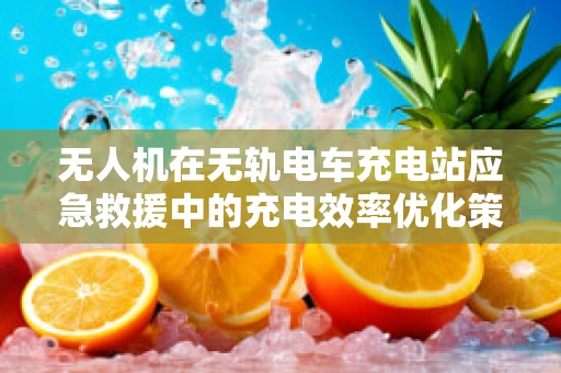 无人机在无轨电车充电站应急救援中的充电效率优化策略