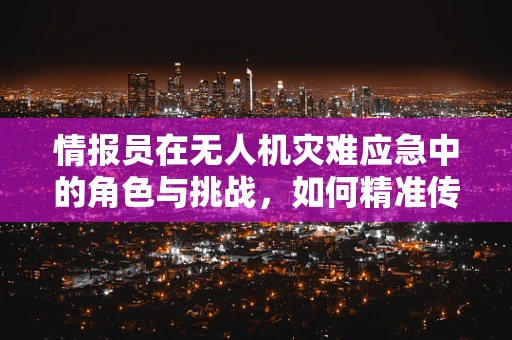 情报员在无人机灾难应急中的角色与挑战，如何精准传递信息？