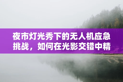 夜市灯光秀下的无人机应急挑战，如何在光影交错中精准定位？