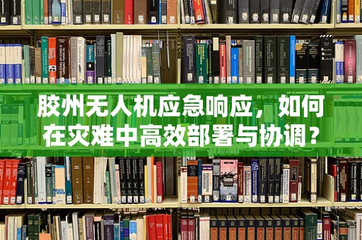 胶州无人机应急响应，如何在灾难中高效部署与协调？