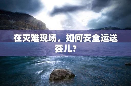 在灾难现场，如何安全运送婴儿？