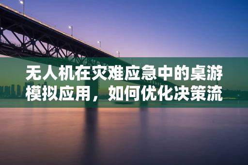 无人机在灾难应急中的桌游模拟应用，如何优化决策流程？