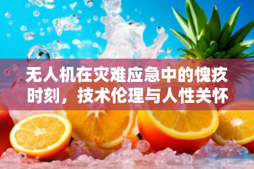 无人机在灾难应急中的愧疚时刻，技术伦理与人性关怀的平衡