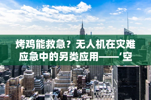 烤鸡能救急？无人机在灾难应急中的另类应用——‘空中厨房’设想