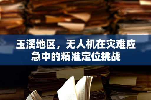 玉溪地区，无人机在灾难应急中的精准定位挑战