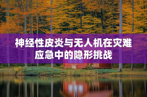 神经性皮炎与无人机在灾难应急中的隐形挑战