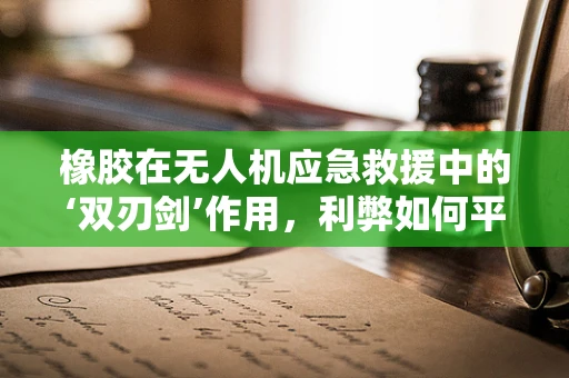 橡胶在无人机应急救援中的‘双刃剑’作用，利弊如何平衡？