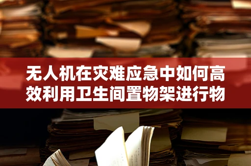 无人机在灾难应急中如何高效利用卫生间置物架进行物资快速部署？