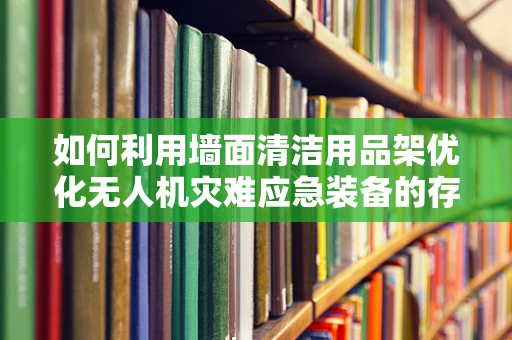 如何利用墙面清洁用品架优化无人机灾难应急装备的存放与取用？