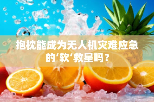 抱枕能成为无人机灾难应急的‘软’救星吗？