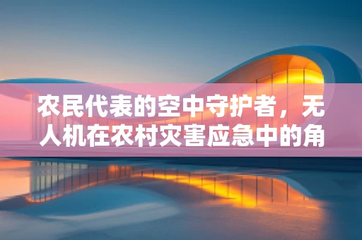 农民代表的空中守护者，无人机在农村灾害应急中的角色与挑战