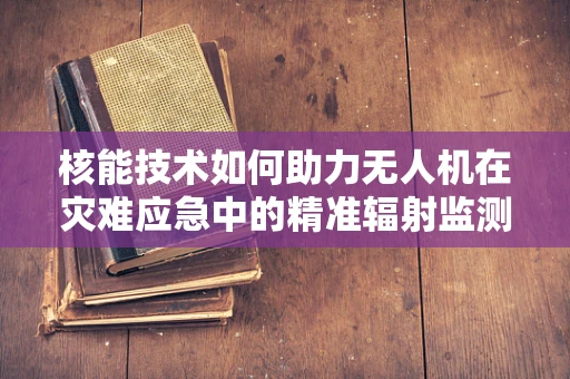 核能技术如何助力无人机在灾难应急中的精准辐射监测？