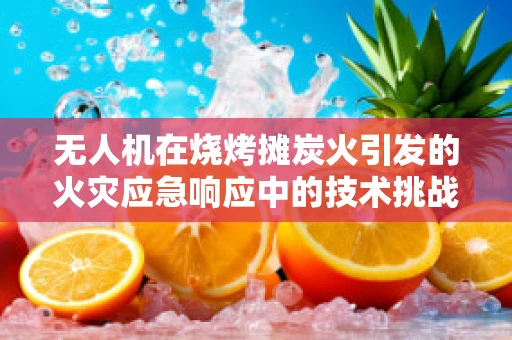 无人机在烧烤摊炭火引发的火灾应急响应中的技术挑战与解决方案