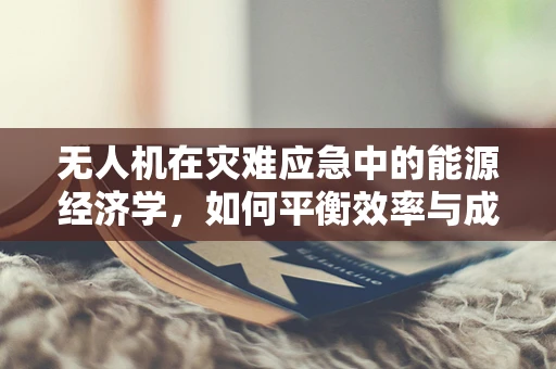 无人机在灾难应急中的能源经济学，如何平衡效率与成本？