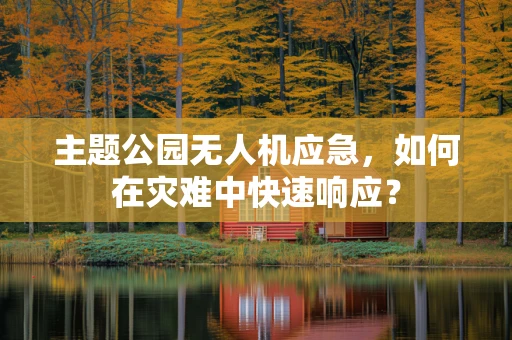 主题公园无人机应急，如何在灾难中快速响应？