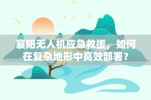 襄阳无人机应急救援，如何在复杂地形中高效部署？