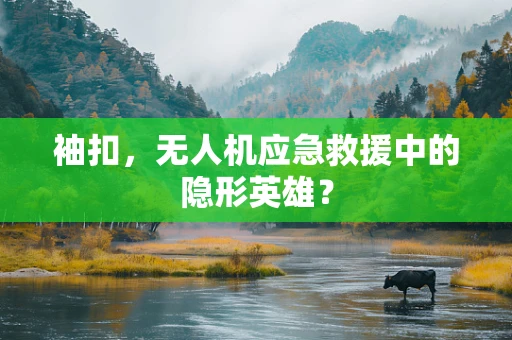 袖扣，无人机应急救援中的隐形英雄？