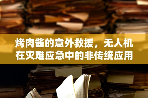 烤肉酱的意外救援，无人机在灾难应急中的非传统应用？