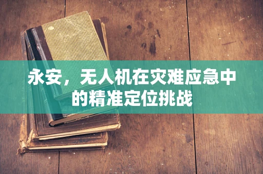 永安，无人机在灾难应急中的精准定位挑战