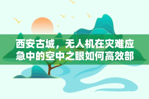 西安古城，无人机在灾难应急中的空中之眼如何高效部署？